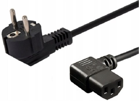 Kabel zasilający SAVIO IEC C13 1.2m. CL-115 Kabel zasilający SAVIO IEC C13 1.2m. CL-115