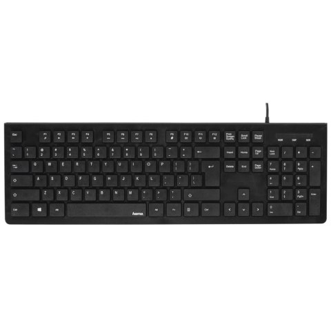Klawiatura Przewodowa HAMA KC-200 Klawiatura Przewodowa HAMA KC-200