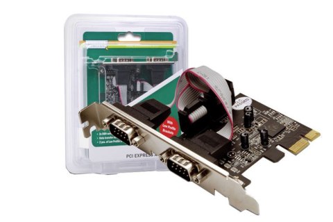 Kontroler DIGITUS DS-30000 2x DB9 Kontroler DIGITUS DS-30000 2x DB9
