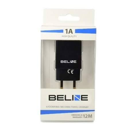 Ładowarka BELINE Beli0009(1x USB 2.0\1000mA\240V) Ładowarka BELINE Beli0009(1x USB 2.0\1000mA\240V)