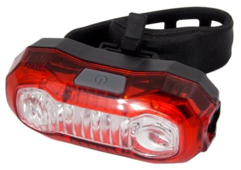 Lampka led rowerowa na tył usb polaris Lampka led rowerowa na tył usb polaris