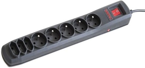 Listwa zasilająca ARMAC ARC8 Czarny R8/CZ/50 Listwa zasilająca ARMAC ARC8 Czarny R8/CZ/50