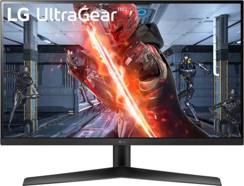 Monitor LG 27GN60R-B (27" /IPS /144Hz /1920 x 1080 /Czarny)