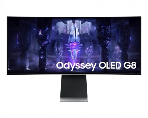 Monitor SAMSUNG LS34BG850SUXEN (34" /OLED /175Hz /3440 x 1440 /Czarny) Monitor SAMSUNG LS34BG850SUXEN (34" /OLED /175Hz /3440 x 1440 /Czarny)