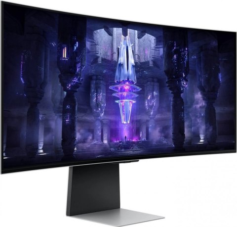 Monitor SAMSUNG LS34BG850SUXEN (34" /OLED /175Hz /3440 x 1440 /Czarny) Monitor SAMSUNG LS34BG850SUXEN (34" /OLED /175Hz /3440 x 1440 /Czarny)