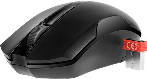 Mysz Bezprzewodowa A4TECH V-Track G3-200N-1 Czarny Mysz Bezprzewodowa A4TECH V-Track G3-200N-1 Czarny