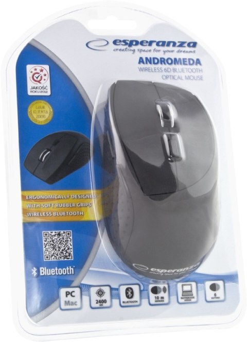 Mysz Bezprzewodowa ESPERANZA Andromeda Mysz Bezprzewodowa ESPERANZA Andromeda