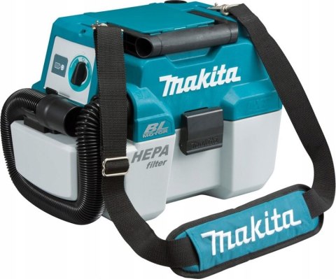 Odkurzacz 18V bez aku i ładowarki DVC750LZX1 MAKITA Odkurzacz 18V bez aku i ładowarki DVC750LZX1 MAKITA
