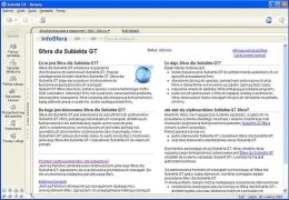 Program INSERT Sfera dla Subiekta GT