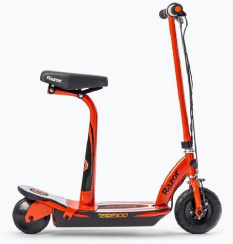 Razor-hulajnoga elektryczna E100S PowerCore Red ALU Razor-hulajnoga elektryczna E100S PowerCore Red ALU