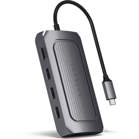 SATECHI ST-U4MA3M (Antracytowy /USB-C ) SATECHI ST-U4MA3M (Antracytowy /USB-C )
