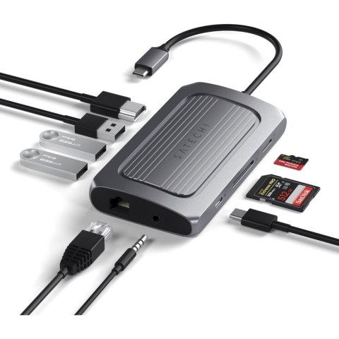 SATECHI ST-U4MA3M (Antracytowy /USB-C ) SATECHI ST-U4MA3M (Antracytowy /USB-C )