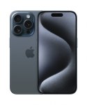 Smartphone APPLE iPhone 15 Pro 256 GB Błękitny Tytan MTV63PX/A