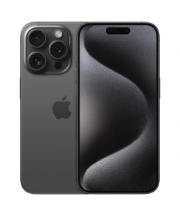 Smartphone APPLE iPhone 15 Pro 256 GB Czarny Tytan MTV13PX/A
