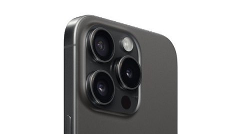 Smartphone APPLE iPhone 15 Pro 256 GB Czarny Tytan MTV13PX/A Smartphone APPLE iPhone 15 Pro 256 GB Czarny Tytan MTV13PX/A