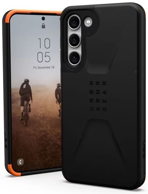 UAG Civilian - obudowa ochronna do Samsung Galaxy S23 Plus 5G (black) UAG Civilian - obudowa ochronna do Samsung Galaxy S23 Plus 5G (black)