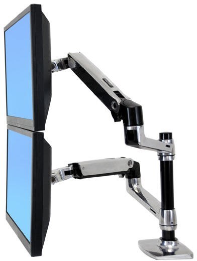Uchwyt uchylny z ramieniem LX Dual Stacking Arm 45-248-026 Uchwyt uchylny z ramieniem LX Dual Stacking Arm 45-248-026