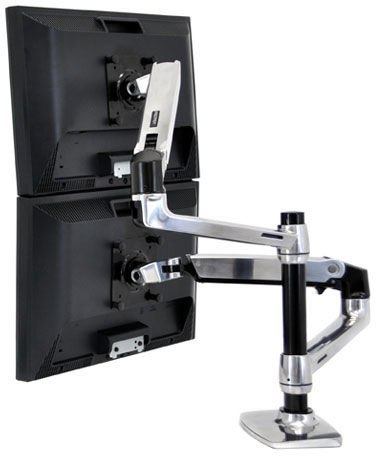 Uchwyt uchylny z ramieniem LX Dual Stacking Arm 45-248-026 Uchwyt uchylny z ramieniem LX Dual Stacking Arm 45-248-026
