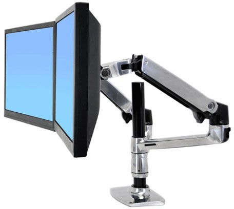 Uchwyt uchylny z ramieniem LX Dual Stacking Arm 45-248-026 Uchwyt uchylny z ramieniem LX Dual Stacking Arm 45-248-026