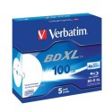 VERBATIM 100 GB 4x Jewel Case 5 szt.