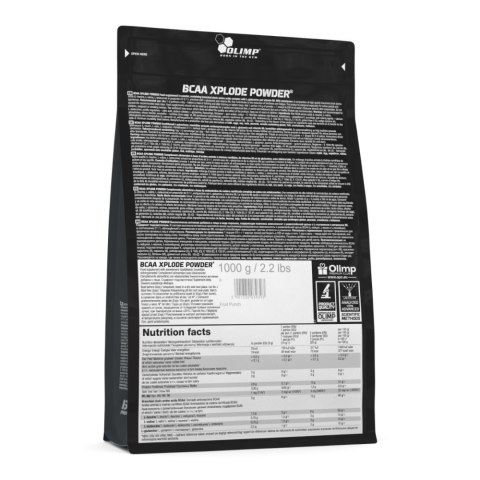 BCAA Xplode 1000g (worek) truskawkowy BCAA Xplode 1000g (worek) truskawkowy