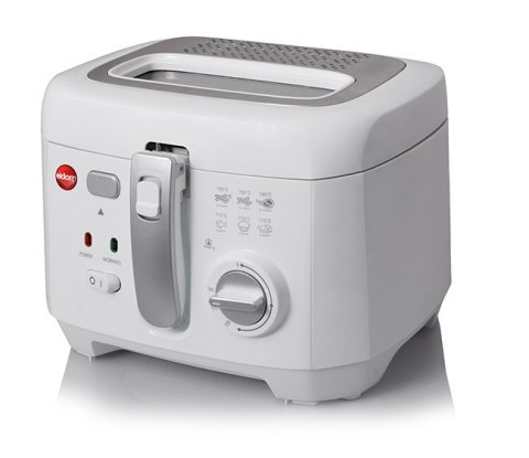 Frytkownica ELDOM FR18 (0.4kg /1800W /Biały ) Frytkownica ELDOM FR18 (0.4kg /1800W /Biały )