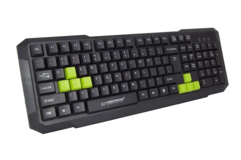 Klawiatura Przewodowa ESPERANZA EGK102G Klawiatura Przewodowa ESPERANZA EGK102G