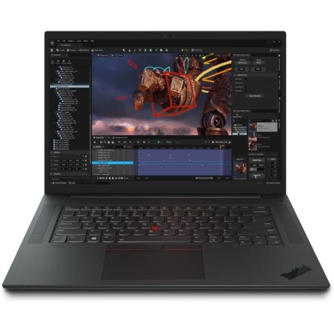 LENOVO ThinkPad P1 6th Gen (16"/I7-13800H/RTX4080/32GB/SSD1TB/W11P/Czarny)