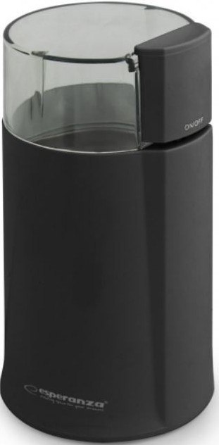 Młynek do kawy ESPERANZA 160W Czarny Młynek do kawy ESPERANZA 160W Czarny