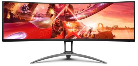 Monitor AOC AG493UCX2 (48.8" /VA /165Hz /5120 x 1440 /Czarno-szary) Monitor AOC AG493UCX2 (48.8" /VA /165Hz /5120 x 1440 /Czarno-szary)