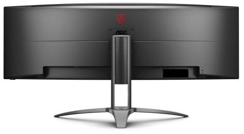 Monitor AOC AG493UCX2 (48.8" /VA /165Hz /5120 x 1440 /Czarno-szary) Monitor AOC AG493UCX2 (48.8" /VA /165Hz /5120 x 1440 /Czarno-szary)