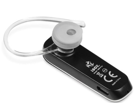 Słuchawka douszna z mikrofonem I-Box BH4 (Czarny Bluetooth) Słuchawka douszna z mikrofonem I-Box BH4 (Czarny Bluetooth)