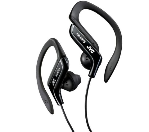 Słuchawki Na uszy JVC HA-EB75-B (1.2m /3.5 mm (pozłacany) wtyk/Czarny) Słuchawki Na uszy JVC HA-EB75-B (1.2m /3.5 mm (pozłacany) wtyk/Czarny)