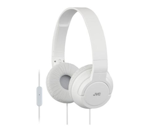Słuchawki nauszne JVC HA-SR185-W (1.2m /3.5 mm (pozłacany) wtyk/Biały) Słuchawki nauszne JVC HA-SR185-W (1.2m /3.5 mm (pozłacany) wtyk/Biały)