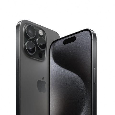 Smartphone APPLE iPhone 15 Pro Max 512 GB Black Titanium (Czarny) MU7C3PX/A Smartphone APPLE iPhone 15 Pro Max 512 GB Black Titanium (Czarny) MU7C3PX/A