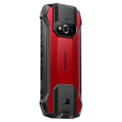 Smartphone ULEFONE Armor 15 6/128 GB Red (Czerwony) 128 GB Czarno-czerwony UF-A15/RD Smartphone ULEFONE Armor 15 6/128 GB Red (Czerwony) 128 GB Czarno-czerwony UF-A15/RD