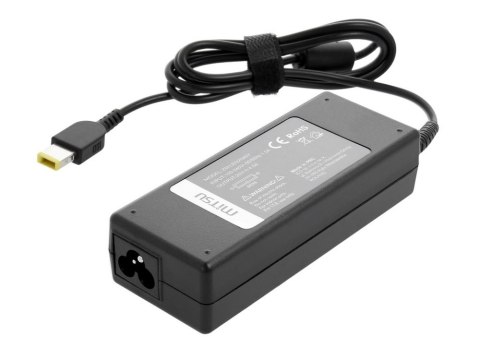 ZM/LEN2045Y Zasilacz sieciowy MITSU 90W Prostokątna 20V ZM/LEN2045Y Zasilacz sieciowy MITSU 90W Prostokątna 20V