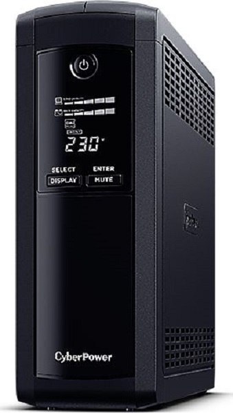 Zasilacz awaryjny CYBERPOWER VP1200ELCD-FR 1200VA Zasilacz awaryjny CYBERPOWER VP1200ELCD-FR 1200VA