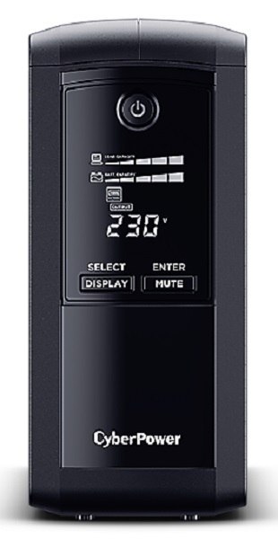 Zasilacz awaryjny CYBERPOWER VP700ELCD-FR 700VA Zasilacz awaryjny CYBERPOWER VP700ELCD-FR 700VA