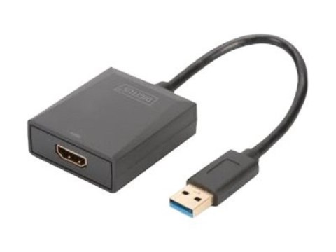 Adapter DIGITUS DA-70841 USB 3.0 - HDMI Adapter DIGITUS DA-70841 USB 3.0 - HDMI