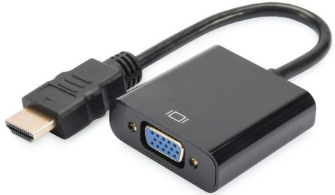 Adapter DIGITUS HDMI + audio 3.5 mm - VGA VGA - audio 3.5 mm + HDMI DA-70461 Adapter DIGITUS HDMI + audio 3.5 mm - VGA VGA - audio 3.5 mm + HDMI DA-70461