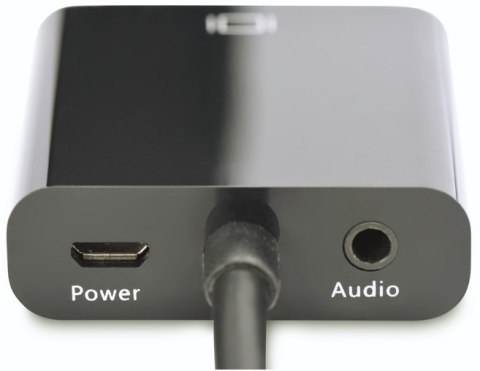 Adapter DIGITUS HDMI + audio 3.5 mm - VGA VGA - audio 3.5 mm + HDMI DA-70461 Adapter DIGITUS HDMI + audio 3.5 mm - VGA VGA - audio 3.5 mm + HDMI DA-70461