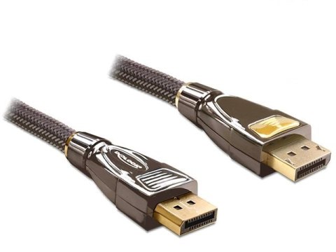 DELOCK Displayport - Displayport 1m /s1x DisplayPort 1x DisplayPort DELOCK Displayport - Displayport 1m /s1x DisplayPort 1x DisplayPort