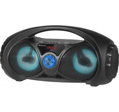 Defender Głośnik Bluetooth Beatbox 10W BT/FM/USB/TF/AUX Kolorowe podświetlenie Defender Głośnik Bluetooth Beatbox 10W BT/FM/USB/TF/AUX Kolorowe podświetlenie