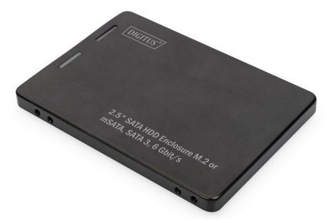 Dysk twardy SATA M.2 lub mSATA DIGITUS DA-71118 Dysk twardy SATA M.2 lub mSATA DIGITUS DA-71118