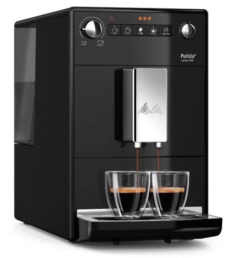 Ekspres ciśneniowy MELITTA 22161.5 Ekspres ciśneniowy MELITTA 22161.5