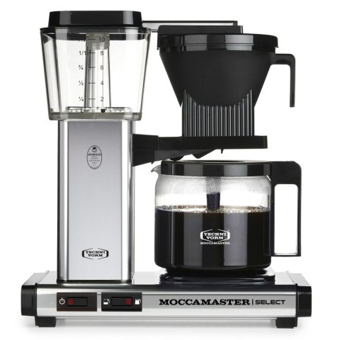 Ekspres przelewowy MOCCAMASTER KBG 741 Select Polished Silver Ekspres przelewowy MOCCAMASTER KBG 741 Select Polished Silver