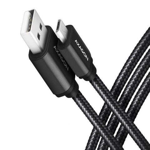 Kabel USB AXAGON microUSB typ B 2 Kabel USB AXAGON microUSB typ B 2