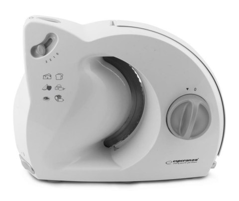 Krajalnica ESPERANZA 150W Biały EKM017W Krajalnica ESPERANZA 150W Biały EKM017W