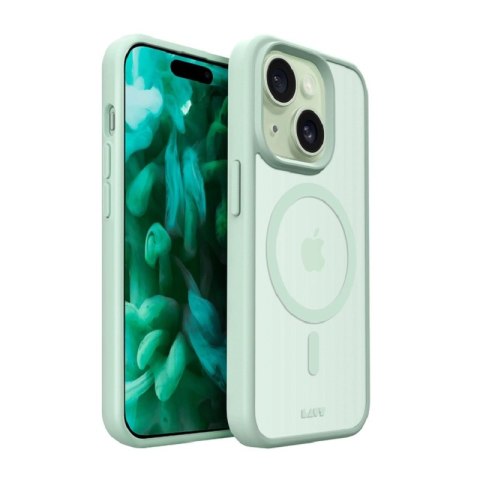 LAUT Huex Protect - obudowa ochronna do iPhone 13/14/15 kompatybilna z MagSafe (mint) LAUT Huex Protect - obudowa ochronna do iPhone 13/14/15 kompatybilna z MagSafe (mint)